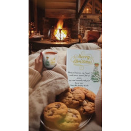 Taza personalizada de acuarela del árbol de Navida