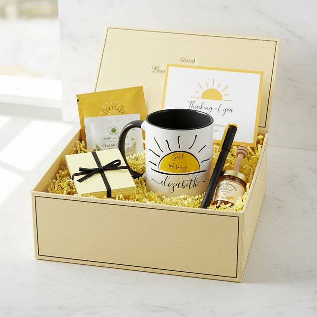 Taza personalizada de amanecer (Subido por el creador)