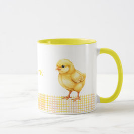 Taza personalizada de animal de granja – Diseño de