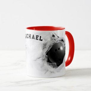 Taza personalizada de bolos de colección