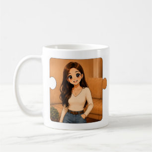 Taza Personalizada de Café a Juego