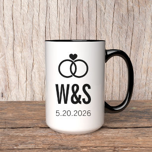 Taza Personalizada de Compromiso   Regalo para Ell
