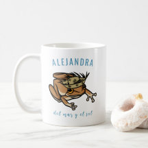 Taza personalizada de Coquí | Taza de café de Puer