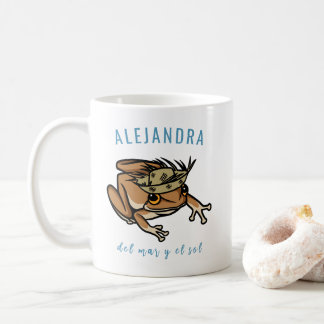Taza personalizada de Coquí | Taza de café de Puer