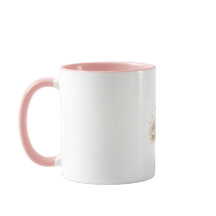 Taza personalizada de cordero vintage