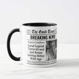 Taza personalizada de cumpleaños, divertida idea d