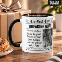 Taza personalizada de cumpleaños, divertida idea d