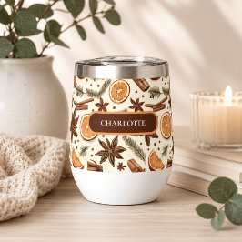 Taza personalizada de especias acogedoras