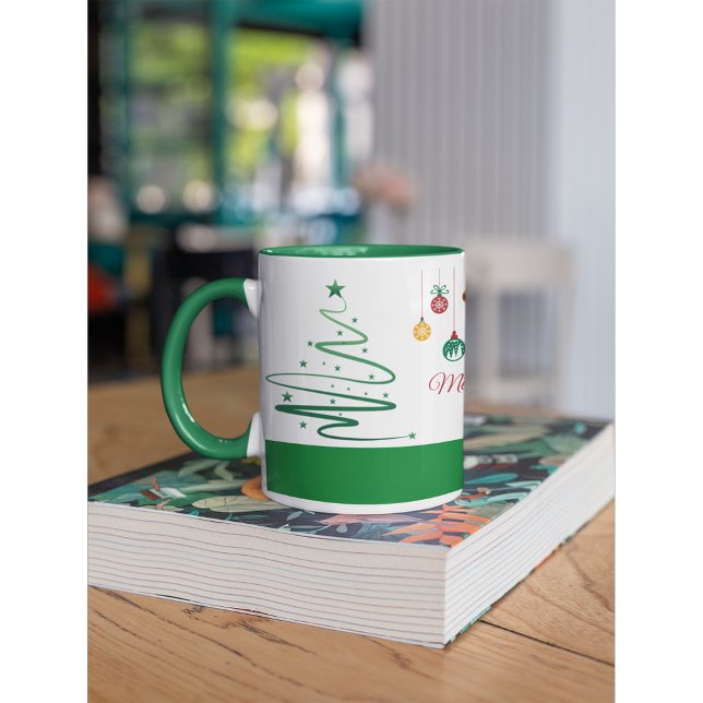 Taza Personalizada de Feliz Navidad (Subido por el creador)