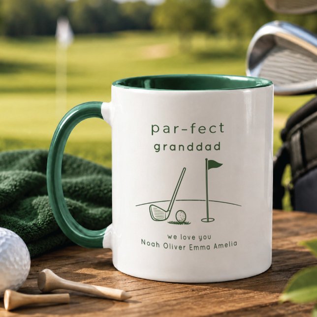 Taza Personalizada de Golf para Abuelo Regalo Pers (Subido por el creador)