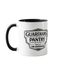 Taza personalizada de Guardianes de la despensa