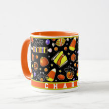 Taza personalizada de Halloween