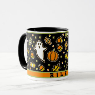 Taza personalizada de Halloween