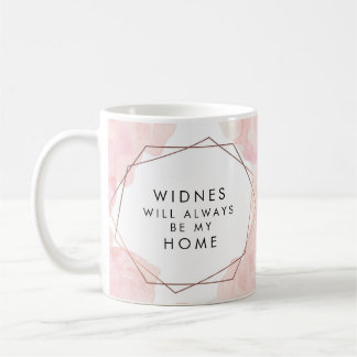 Taza personalizada de la ciudad natal
