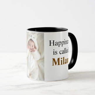 Taza Personalizada de la Felicidad