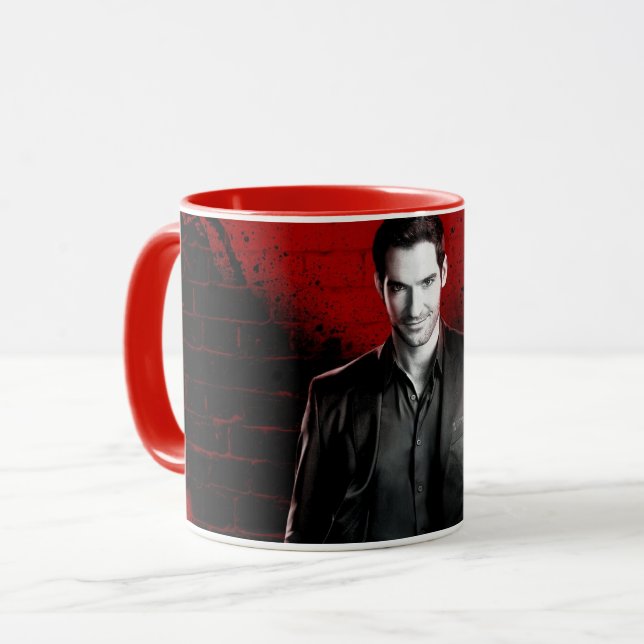 Taza Personalizada de Lucifer   (Anverso izquierdo)