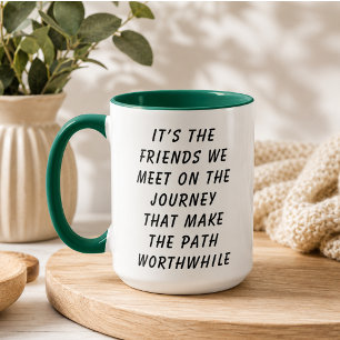 Taza Personalizada de Mejor Amigo Día de la Amis