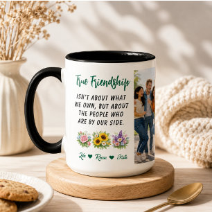 Taza Personalizada de Mejor Amigo Día de la Amis