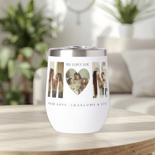 Taza Personalizada de Moda FOTOS TE AMAMOS Mamá