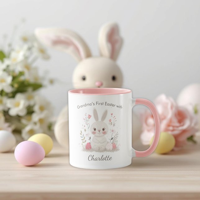 Taza personalizada de Pascua para abuela – Primera (Subido por el creador)
