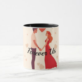 Taza personalizada de San Valentín para parejas |