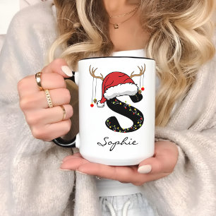 Taza personalizada de Santa para compañeros de tra