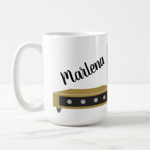 Taza personalizada de Theremin
