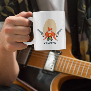Taza Personalizada de Yosemite Sam: ¡Aléjate!