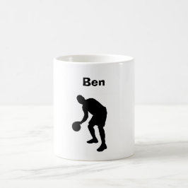 Taza personalizada del "baloncesto"