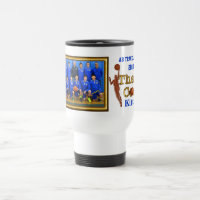 Taza PERSONALIZADA del baloncesto con su imagen
