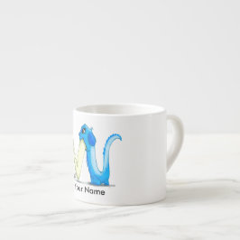 Taza personalizada del café express con el