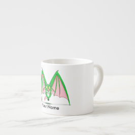 Taza personalizada del café express con el