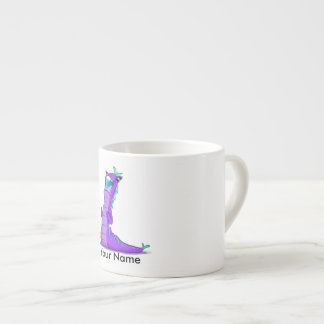 Taza personalizada del café express con "L"