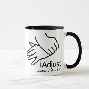 Taza personalizada del Chiropractor