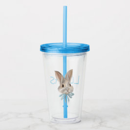 Taza personalizada del conejo de Pascua