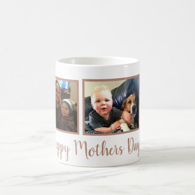 taza personalizada del Día de la Madre (Centro)