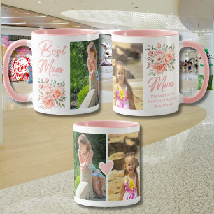Taza personalizada del Día de la Madre