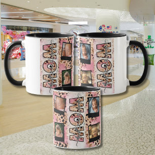Taza personalizada del Día de la Madre "Jardín del