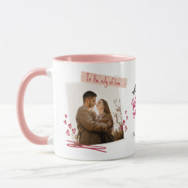 Taza personalizada del Día de San Valentín | Foto