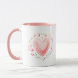 Taza personalizada del día de San Valentín 'Todo d