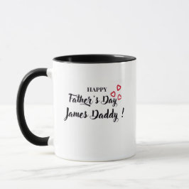Taza personalizada del Día del Padre