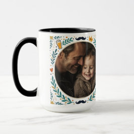Taza personalizada del Día del Padre con foto