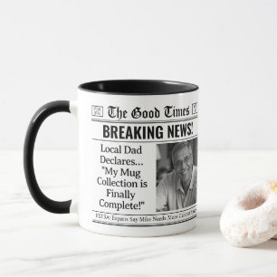Taza personalizada del Día del Padre, divertido re