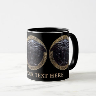 Taza personalizada del diseñador de alta gama Blac