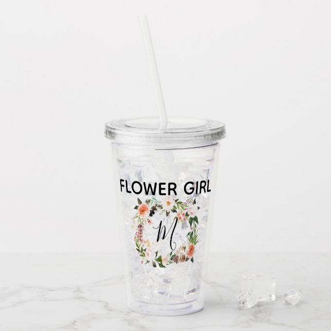 Taza personalizada del florista (Anverso (hielo))