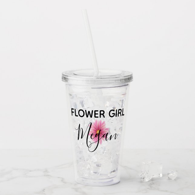 Taza personalizada del florista (Anverso (hielo))