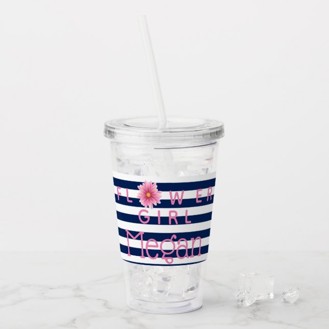 Taza personalizada del florista (Anverso (hielo))