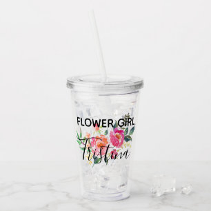 Taza personalizada del florista