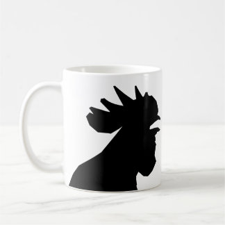 Taza personalizada del gallo