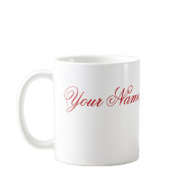 Taza personalizada del guisante de olor